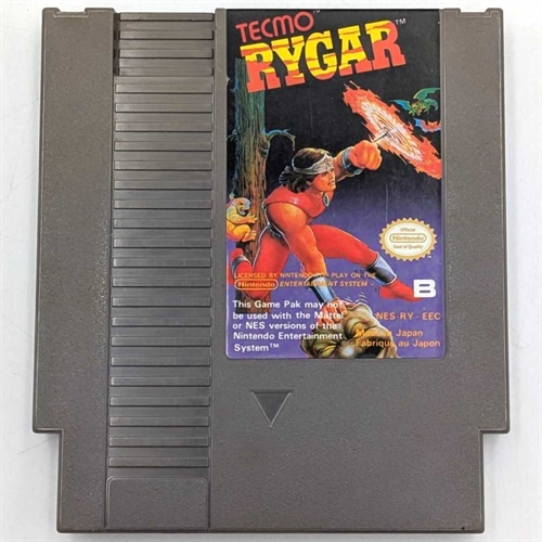 Rygar - EEC - NES Spil (B Grade) (Genbrug)
